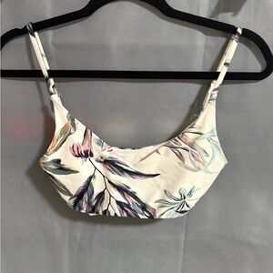 Floral Print Crop Top